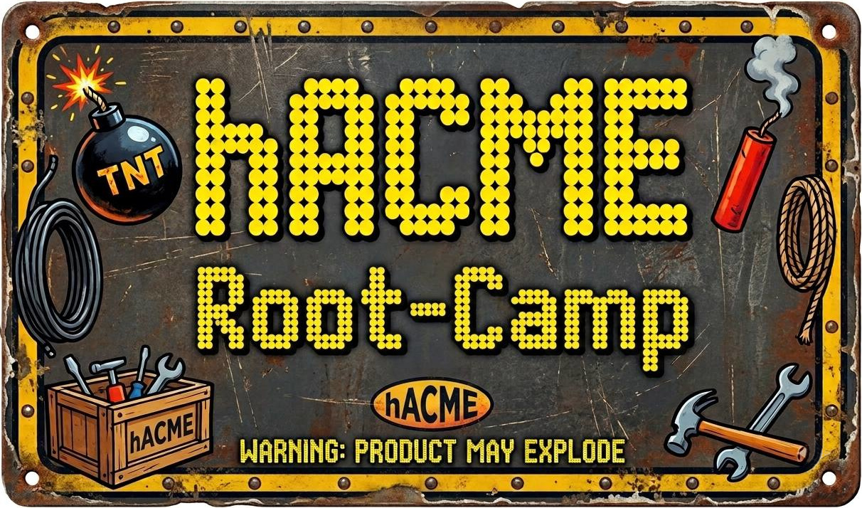 hACME — il contest di /RooT-Camp per maker e inventori