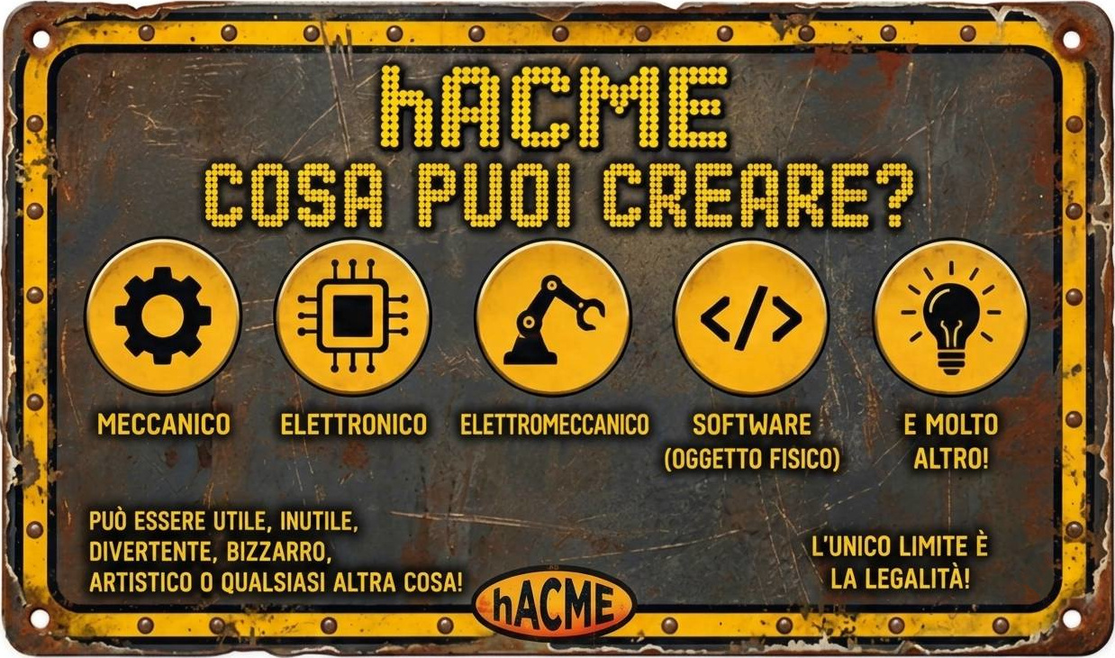 Il progetto vincitore di hACME scelto dallo staff di /RooT