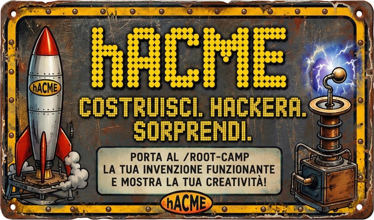 Oggetti donati esposti nella collezione dell'hackerspace di /RooT
